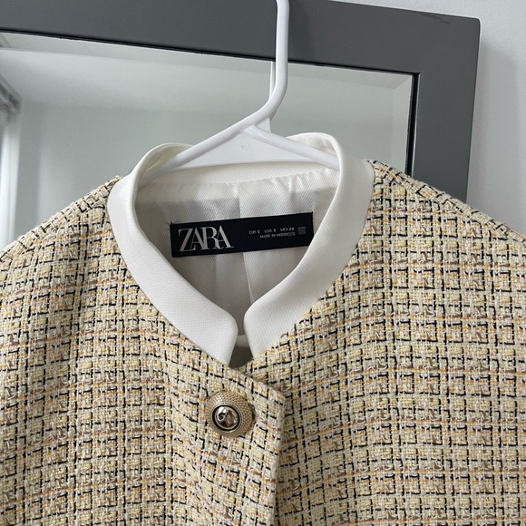 Zara structured jacket - Picture 4 of 4